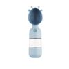 New Arrival 2 in 1 Portable Food Grade Material Dog Cat Travel Pet Water Cup Bottle with Food Dispenser