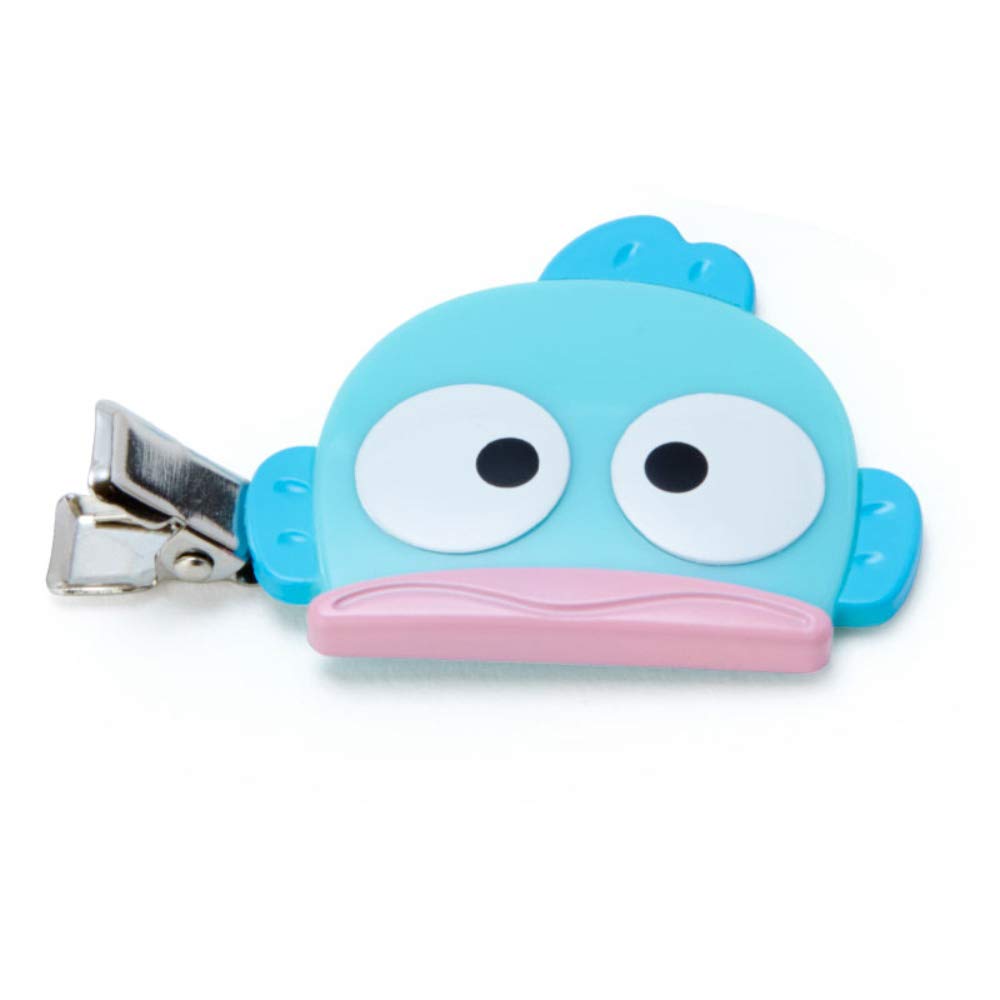Sanrio Hangyodon Bangs 4 x 1 x 1 pack 707473 Clip, 3.8 cm, (2 pieces),