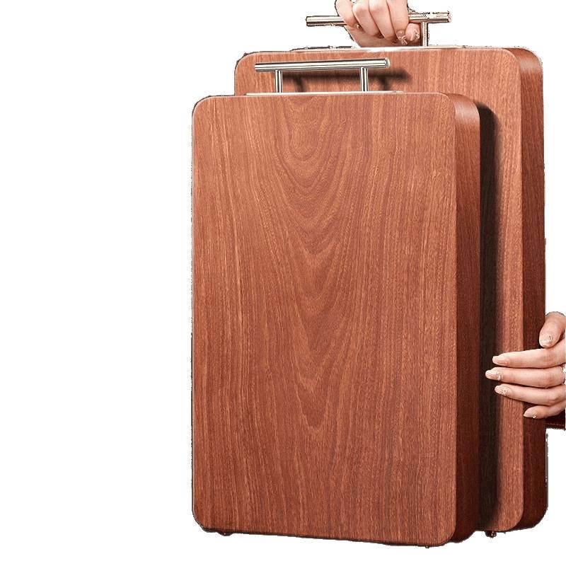 Premium Antibacterial Pearwood Cutting Board - Solid and High-Quality for Kitchen Use