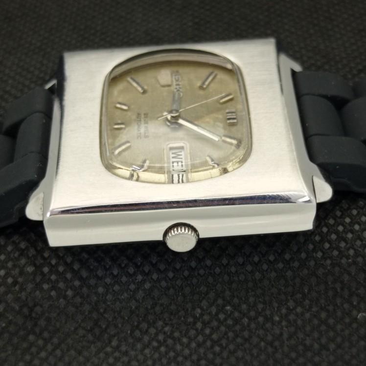 Б/У винтажные мужские часы SEIKO 5 AUTO JAPAN с оригинальным циферблатом с указателем дня и даты 621d-a415733-2 SKU621d-a415733