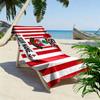 Southampton FC Print Beach Towel, Large Soft Quick Dry Towel for Beach Camping Swimming