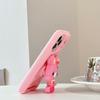 Adorable Rabbit Phone Case for iPhone 17/16/15/14 Pro Max Stand - Cute Style