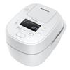 Panasonic Rice Cooker Cups Odori Cooker Full Heat Generation 6 Tier IH Type White 5.5 SR-MPW102-W
