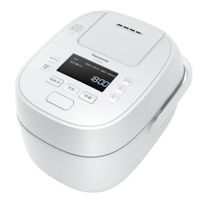 Рисоварка Panasonic Odori Cooker Full Heat Generation 6 Tier IH Type White 5.5 SR-MPW102-W