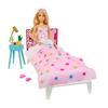 Mattel Barbie Барби Милая розовая кукла в фильме играет в возрасте лет и в спальне HPT55/Появилась «Барби»! ? [Набор для переодевания] [3 шт.]