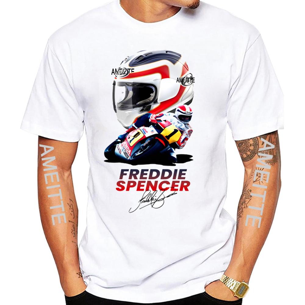 90s Legend Eddie Lawson And Wayne Rainey Gp Race 500cc Rider Tshirt Unisex Short Sleeve Cool Boy Motorcycle Sport Race Tops Tees
