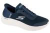 Slip-Ins: GO WALK Flex - Grand Entry, Womens Navy Sneakers