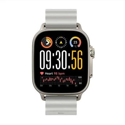 Realme Смарт-часы Watch 5, 1,97-дюймовый AMOLED-дисплей, Bluetooth-звонки, GPS, NFC, водонепроницаемость IP68, 16-дневная батарея, версия для ЕС