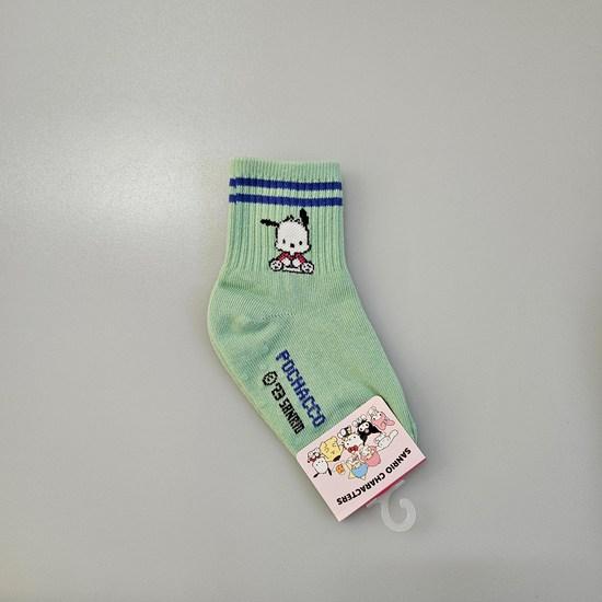 Sanrio Children's Infant Socks 23 Years New 6 Sets Sanrio Children's Socks Junior Licensed Genuine Gift