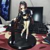 Аниме Genshin Impact Фигурка Ху Тао Модная Одежда Катание на скейтборде Ху Тао Фигурки Действия ПВХ Модель Периферийная Игрушка Подарки на День Рождения