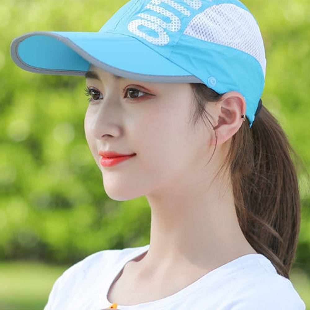 Quick-dry Hat Wide Brim Baseball Cap Sun Hat Face Cover Cap Breathable Sun Protection Hat Men