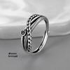 Men's Adjustable Retro Hip-Hop Open Ring