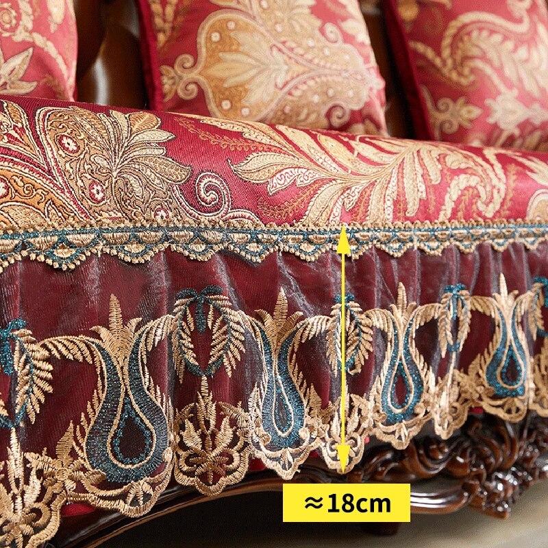 Luxury Jacquard Sofa Covers Four Seasons Universal Living Room Couch Cover Anti-slip Slipcover Sofa Towel European Home Decor