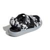 Adidas Water Sandal Comfort Kids Sandals Black Gray GZ1307