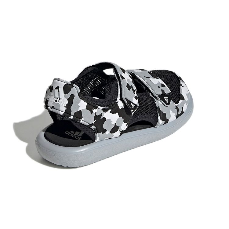 Adidas Water Sandal Comfort Kids Sandals Black Gray GZ1307