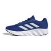 adidas Switch Move Удобные Универсальные Амортизирующие Низкие Повседневные Кроссовки для Бега Унисекс Кроссовки Синий Белый ID5250