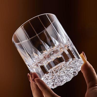 Стакан для виски Shangqi Crystal Starburst