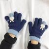 Unisex Winter Gloves Warm Rabbit Gloves Durable Christmas Gifts for 2-6 Years Old Boys and Girls