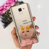 Красивый чехол с принтом для Samsung Galaxy J6 J6+ J600G J610G Мягкая силиконовая задняя крышка из ТПУ для чехлов телефона Samsung J6 J 6 Plus 2018