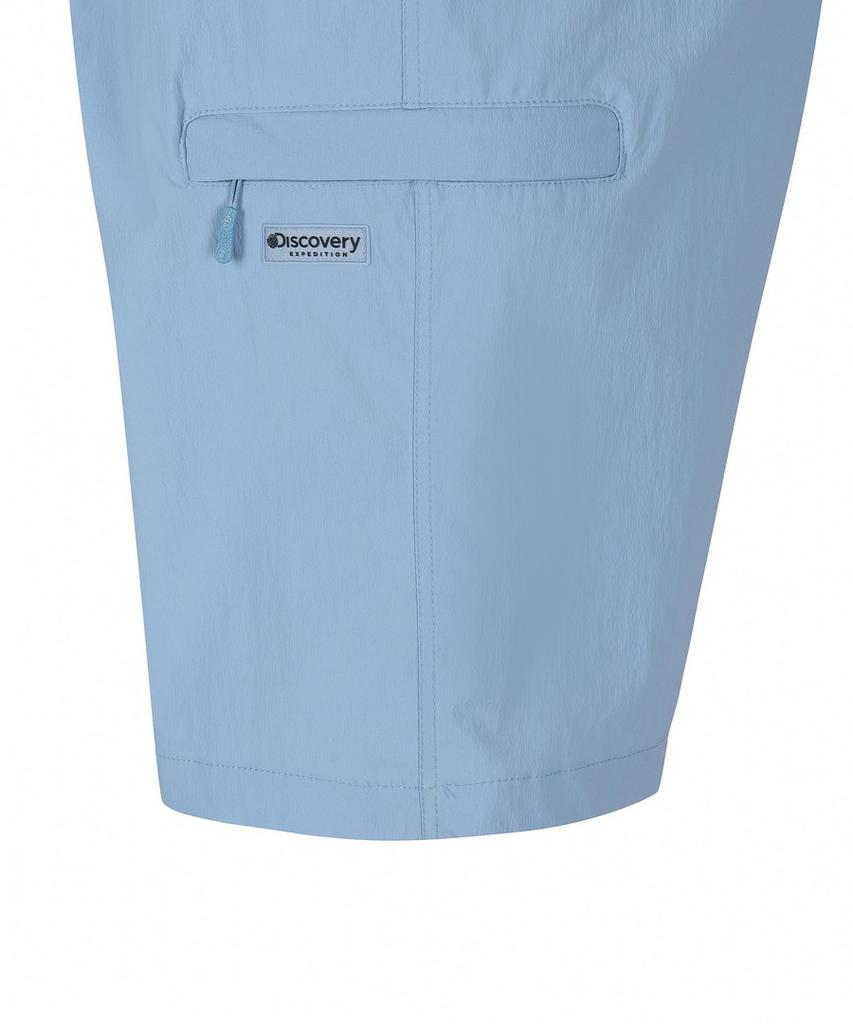 DISCOVERY EXPEDITION Uni Freshvent Легкие тканые тренировочные шорты-карго до колена (синий)