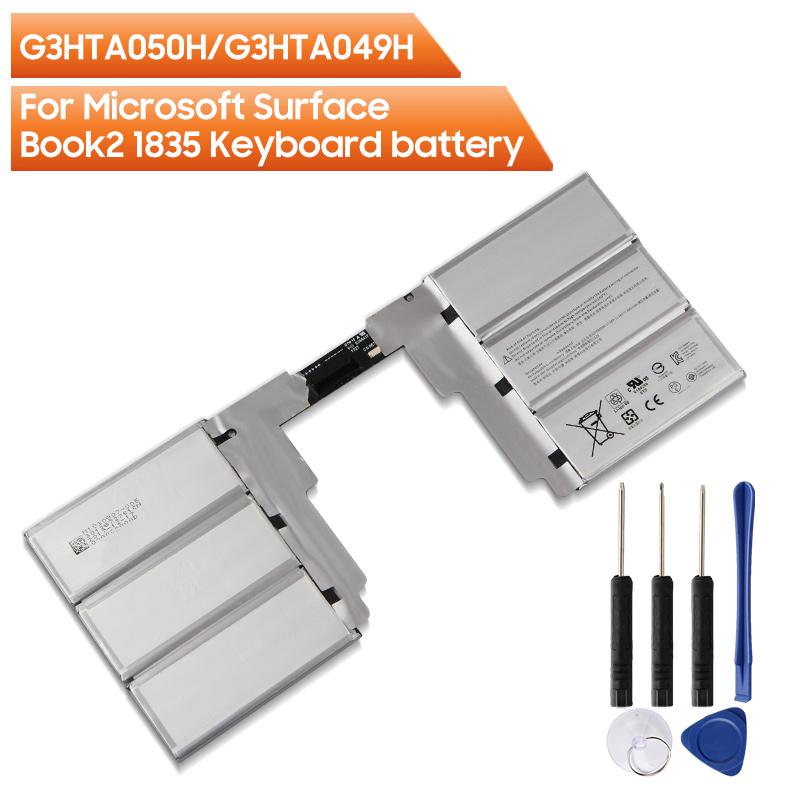 Сменный аккумулятор G3HTA050H G3HTA001H G3HTA001H 93HTA001H Для Microsoft Surface Book 1 1785 1703 Microsoft Surface Book2 1835 Клавиатура