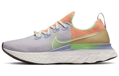 Nike React Infinity Run Flyknit Sail Multi Женские DC0706-111