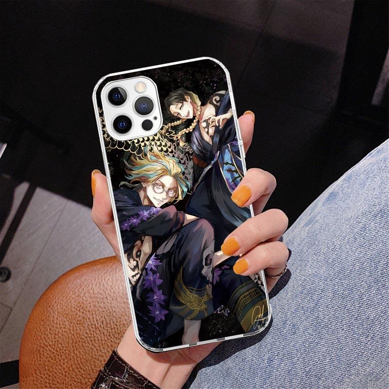 Ran Haitani Rindou Tokyo Aevengers Phone Case For iPhone 17 Air 16 Pro Max 16E 15 + 14 Plus 11 12 13 Mini 7 8 SE Gift Print Cove