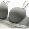Sexy Ladies One Piece Seamless Bra Letter Printing No Steel Ring Bra Adjustable Underwear Women's Push Up Bra