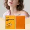 Hoygi Turmeric Soap - Moisturizing And Refreshing Daily Skincare, Gentle And Smooth, Hydrating Body Soap