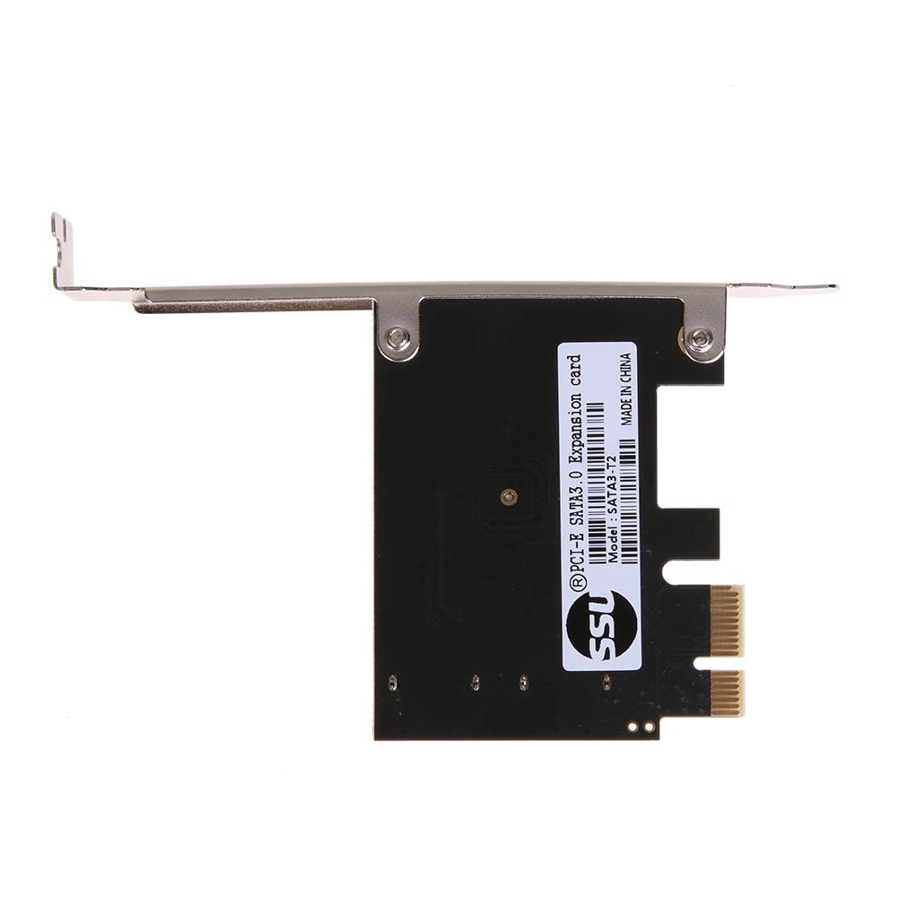 Адаптер PCI-E на SATA 3.0 6 Гбит/с Карта-контроллер PCI Express SATA 3.0 для Windows (р) XP/Server2003/Vista/7/8