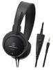 Наушники Audio-Technica ATH-350TV для телевизоров с регулятором громкости, черные