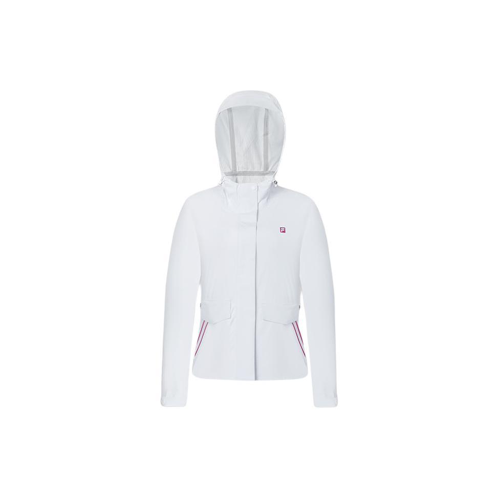 Новые куртки и пальто серии FILA Golf Женские Нефритово-белый A11W415710F-WT