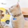 Stainless Steel Pet Tag for Small Dogs Cats Rust-Proof Engraved Letters Fish Shape Corrosion-resistant Kitten Name