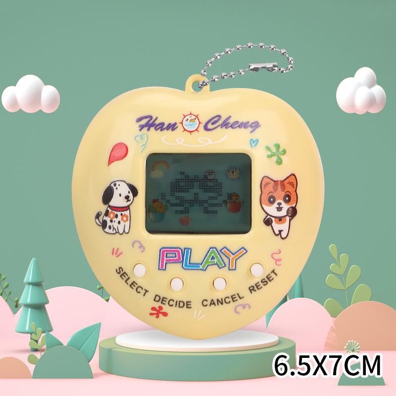 Портативная мини-электронная игровая консоль для детей с домашними животными — ностальгическая развивающая игрушка и подарок-украшение