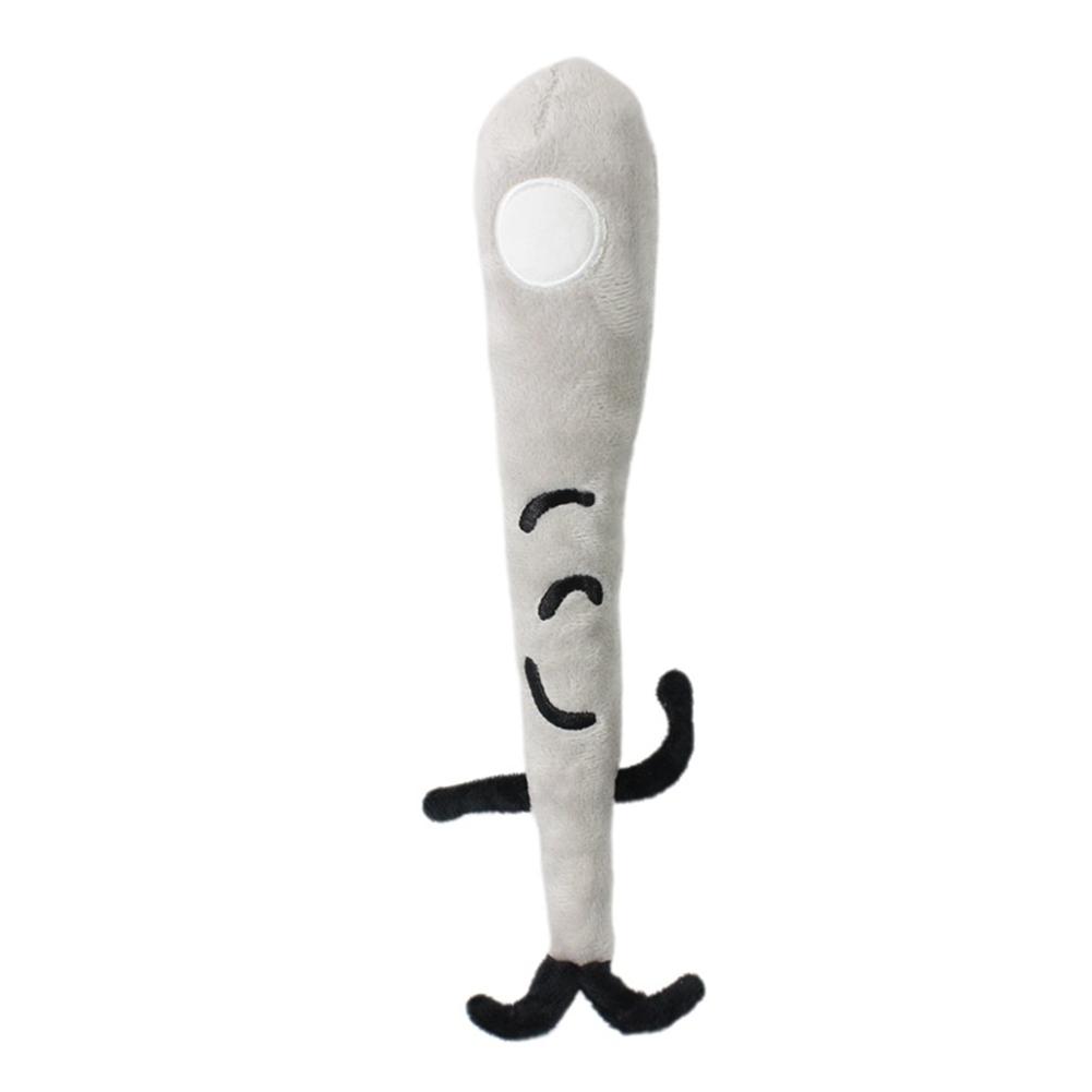 Плюшевая игрушка-животное Битва за Остров Мечты Плюшевая кукла Игла Ледяной Кубик Снежок Вафля Плюшевые Игрушки Кукла-подушка Супер милая кукла Подарки