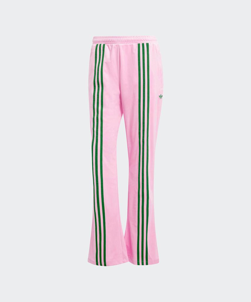 adidas Велюровые спортивные штаны 70-х - Розовые:Зеленый / Jn8289
