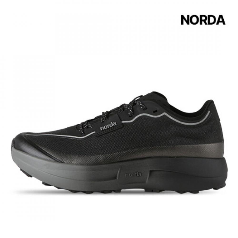Norda Trail Running Shoes Stealth Black 005 M StealthBlack