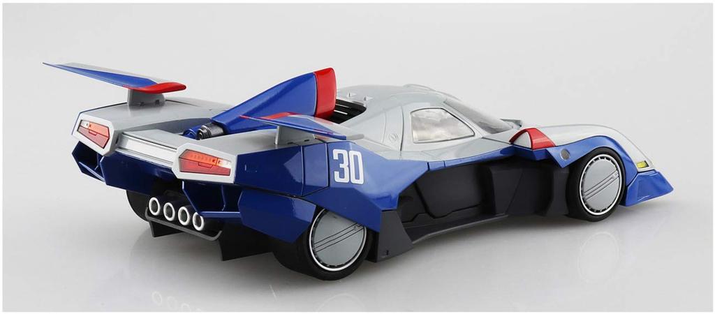 Aoshima Bunka Kyozai Cyber Formula Asurada Aero Mode Scale Пластиковая модель № 23 GSX 1/24
