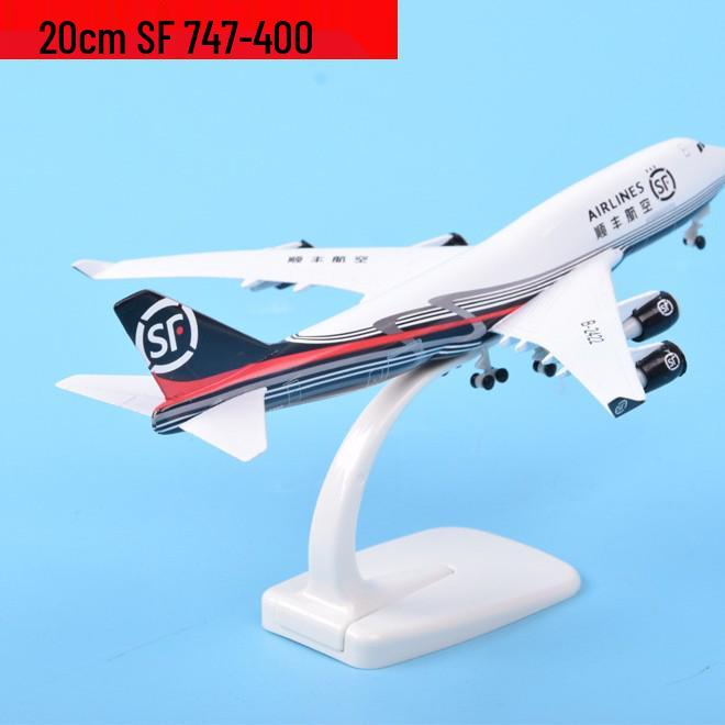 Модель самолета Airbus A380 авиакомпании China Southern Airlines, 18 см, из сплава