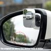 HD Зеркало слепой зоны 360 Регулируемое Широкоугольное Автомобильное Зеркало заднего вида Безрамное Стекло Выпуклое Зеркало Авто Безопасность Помощь при парковке Универсальное
