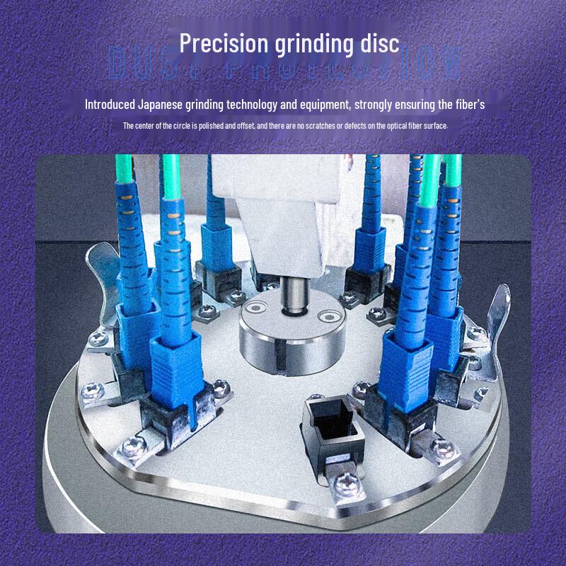 SanZhe MPO-LC 8-Core OM4 Multimode Fiber Optic Patch Cable