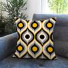 Artistic Background Patterns Cushion Cover Comfortable Reversible Pillow Cover Ideal for Car Sofa Bedroom  Beyond