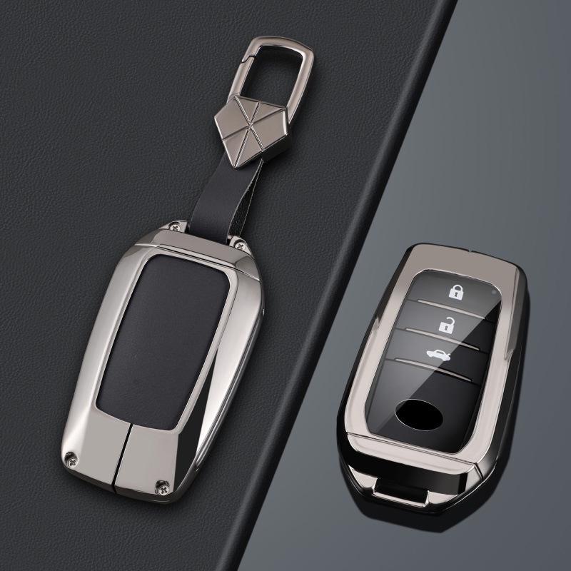 Toyota Key Cover for Camry, Corolla, Levin, Avalon, RAV4, Wildlander, Cupra, and Prado