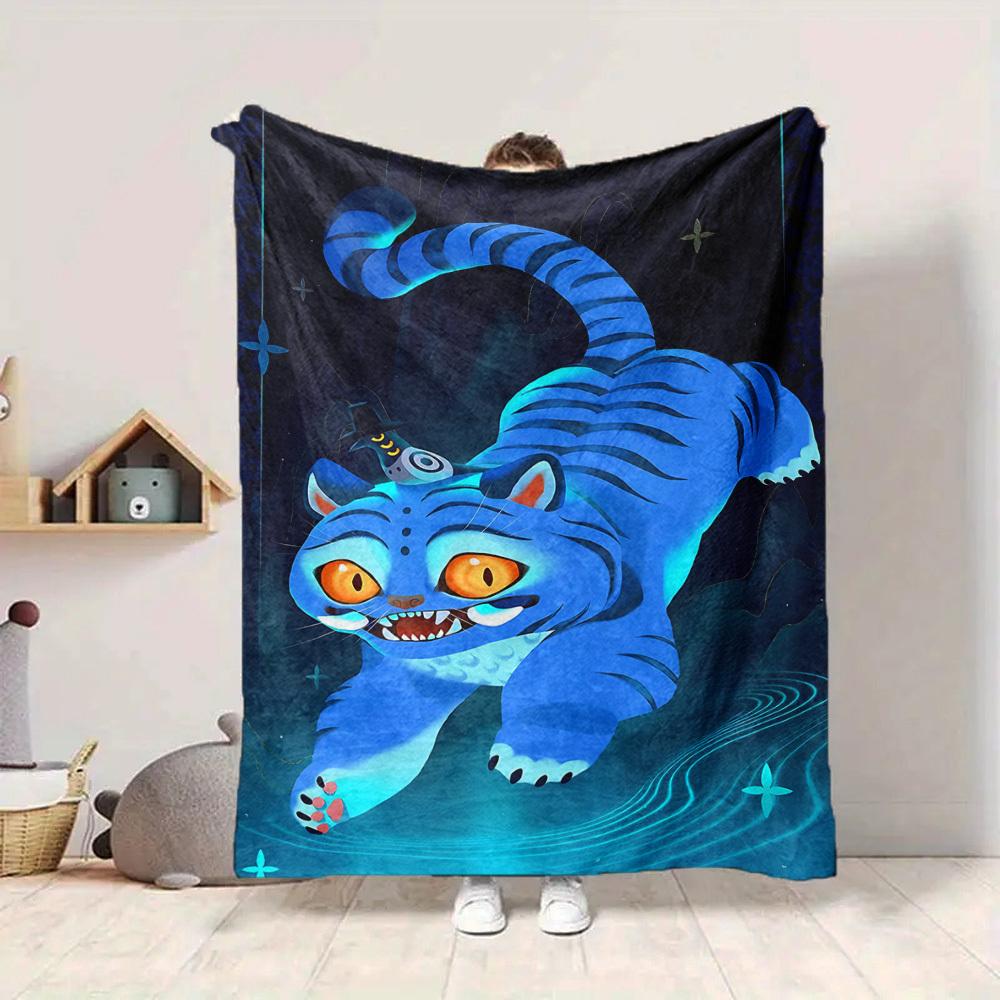 1 шт. Фланелевое одеяло K-Pop Охотники на демонов, Мягкое, приятное для кожи, с цифровой печатью, Различные размеры в наличии для семьи, друзей, на день рождения