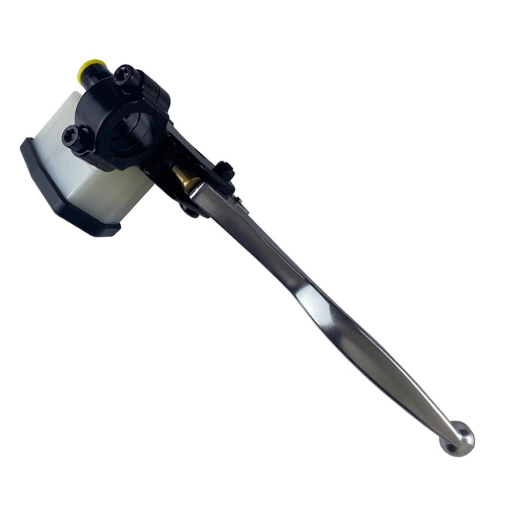 Motorcycles Front Right Brake Clutch Levers Master Cylinder Reservoir Lever Oil Tube Cable Used for Arctic-CatATV250