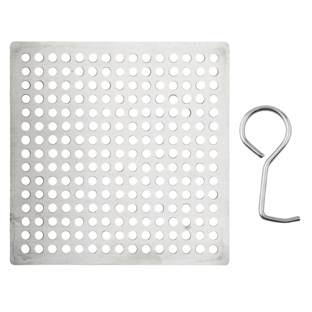 Поддерживайте стоки чистыми Квадратный нержавеющий душевой слив Крышка-фильтр для волос