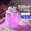 Mosquito Killer Lamp Portable USB Wall-mounted Indoor Electric Shock LED Smart Mosquito Killer Mosquito Repellent Catcher