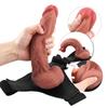 Strap On Dildo Realistic Penis Adjustable Strapon Silicone Dildo Sex Toys for Lesbian Women Couples Female Masturbation