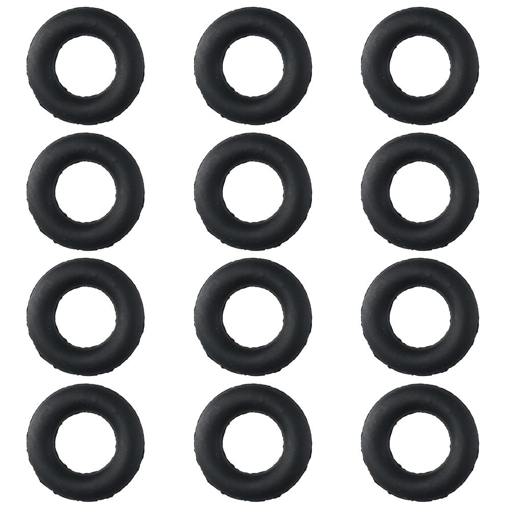 12 шт. наружный диаметр 3 см резиновые кольца для моталки швейной машины резиновые кольца колеса резиновые шайбы