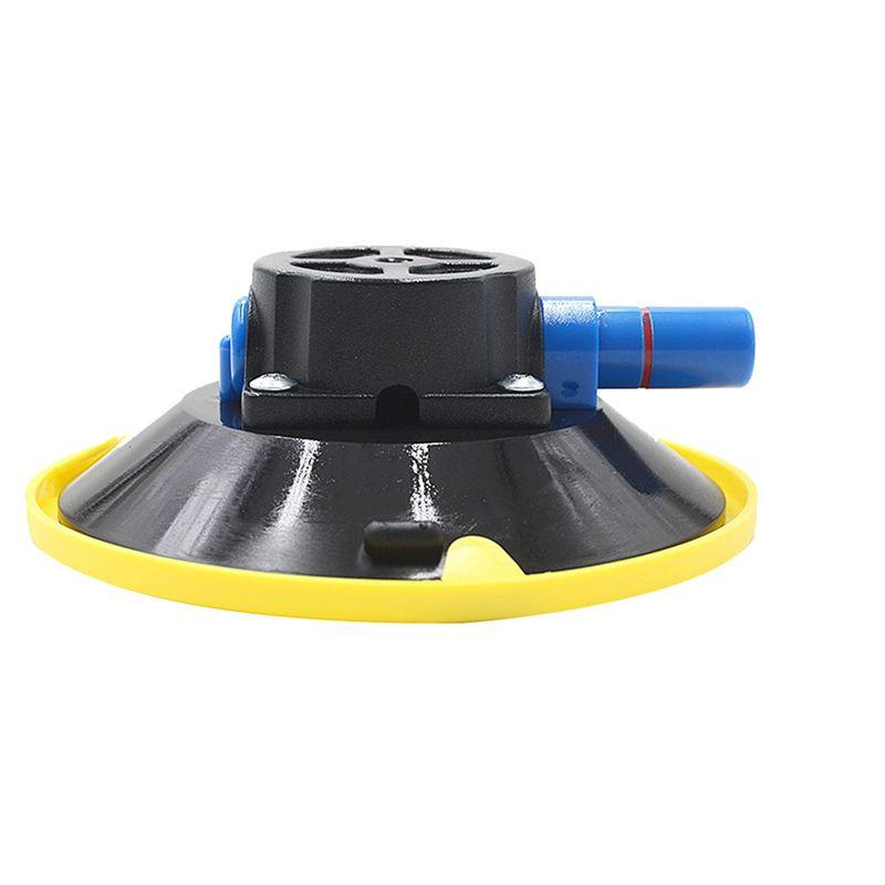 NEW-6 Inch Vacuum Suction Cups Glass Metal Boats Mount Base Hand Pump Glass Sucker Repair Hand Tools G1/4